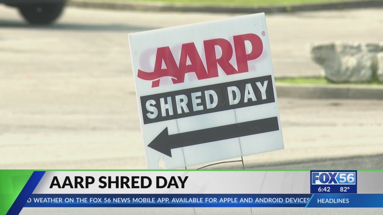AARP Kentucky helps destroy old documents, shredding chance of identity theft