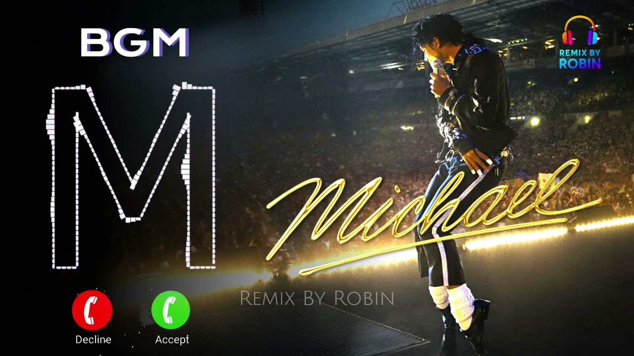 Michael BGM Ringtone | Jaafar Jackson | Michael Jackson Biopic | Trending BGM | Remix By Robin