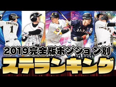 ポジション 別 プロスピ