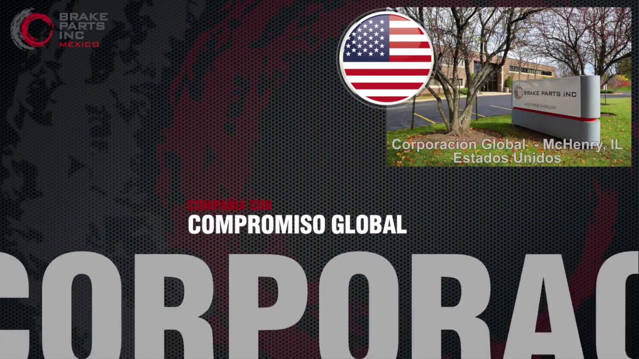BRAKE PARTS INC MÉXICO YouTube