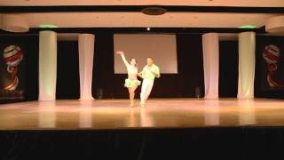 Johana Vazquez Jon Jairo Rodriguez Colombia - World Latin Dance Cup 2012 Cabaret Couple- 3Rd Pl