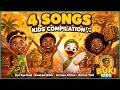 Buki Kids Songs Compilation Vol 1.🎵 | Kye Kye Kule, Kwakwe Bibio, Across Africa & Amina Tol&eacute;