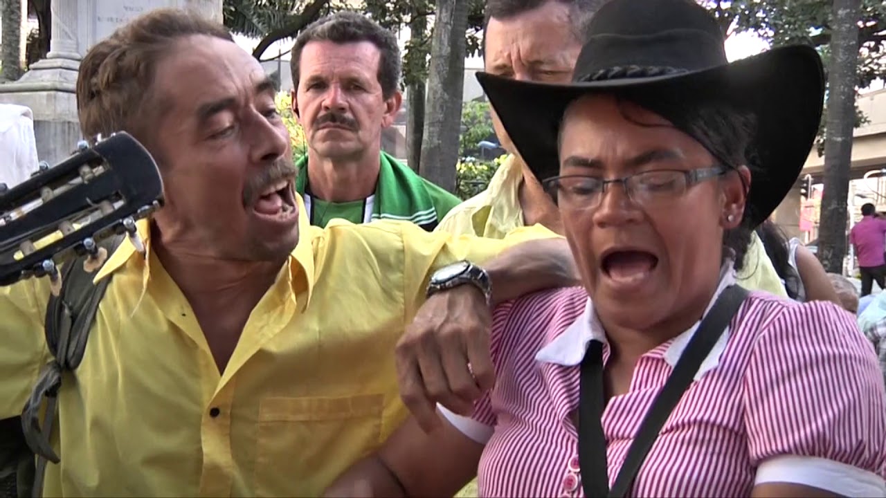 Músicos del Parque Berrío