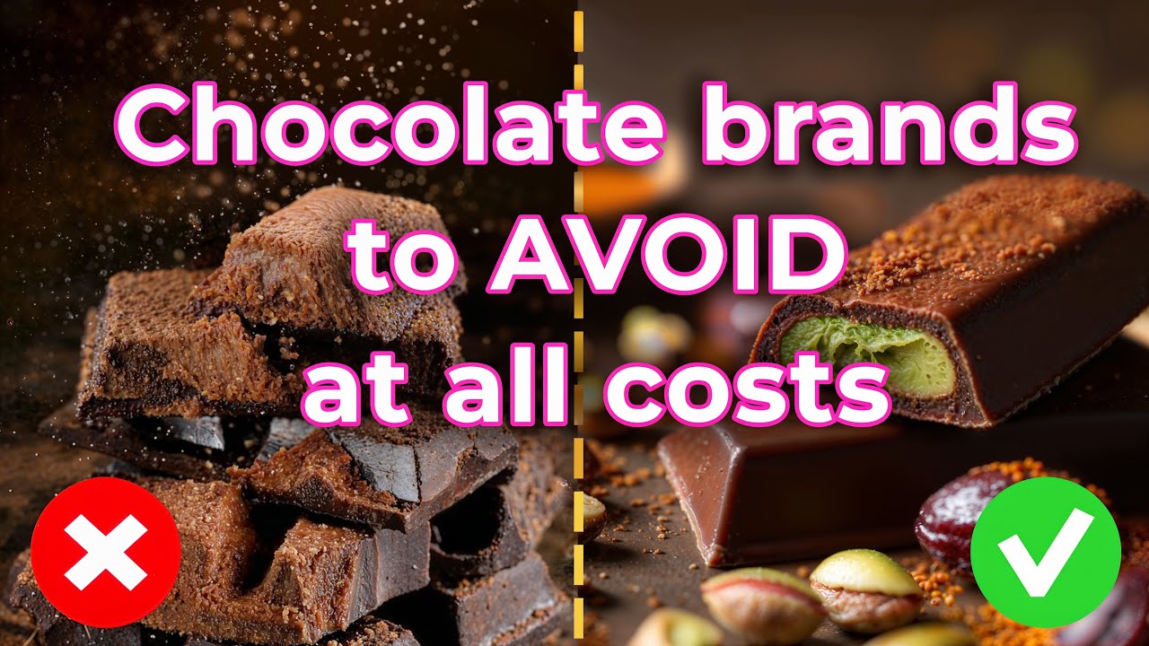 The Scary Truth About Popular Chocolate Brands YouTube