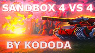 Tanki Online - Game Play Sandbox 4 vs 4 [XP/BP]