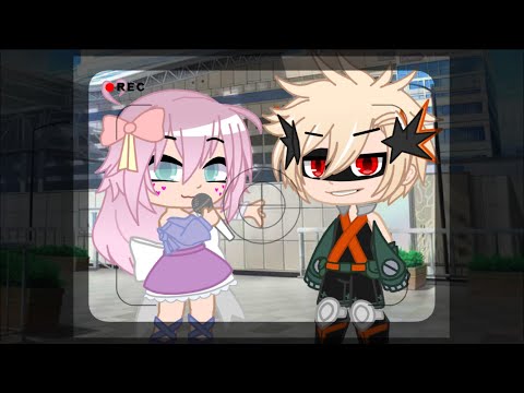Shout outs to my mom! // uuh 13+? Maybe? // Mha // Gacha Club