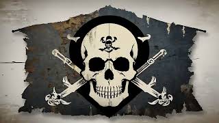 Free Stock Videos - AI animation - a skull and crossbones pirate flag screenshot 5