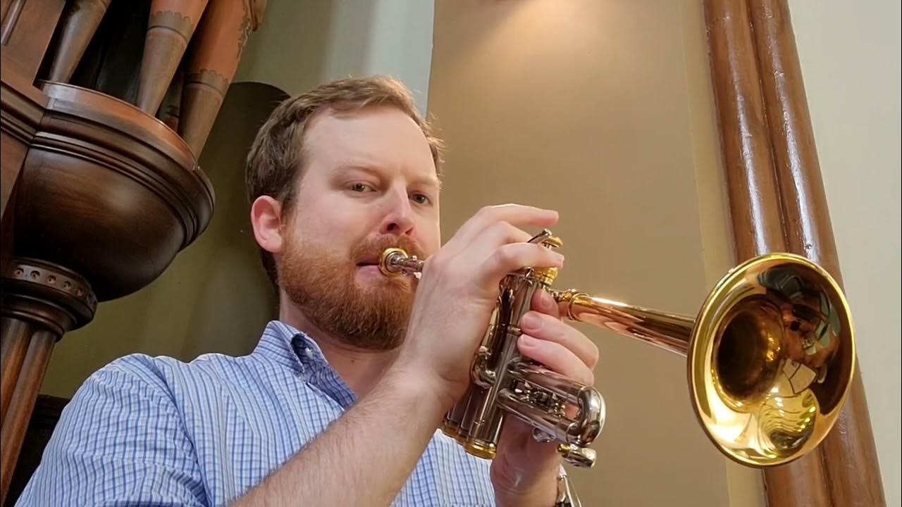 ST. DENIO Hymn Tune Trumpet Descant Free Sheet Music PDF Patrick Doyle Piccolo Trumpet