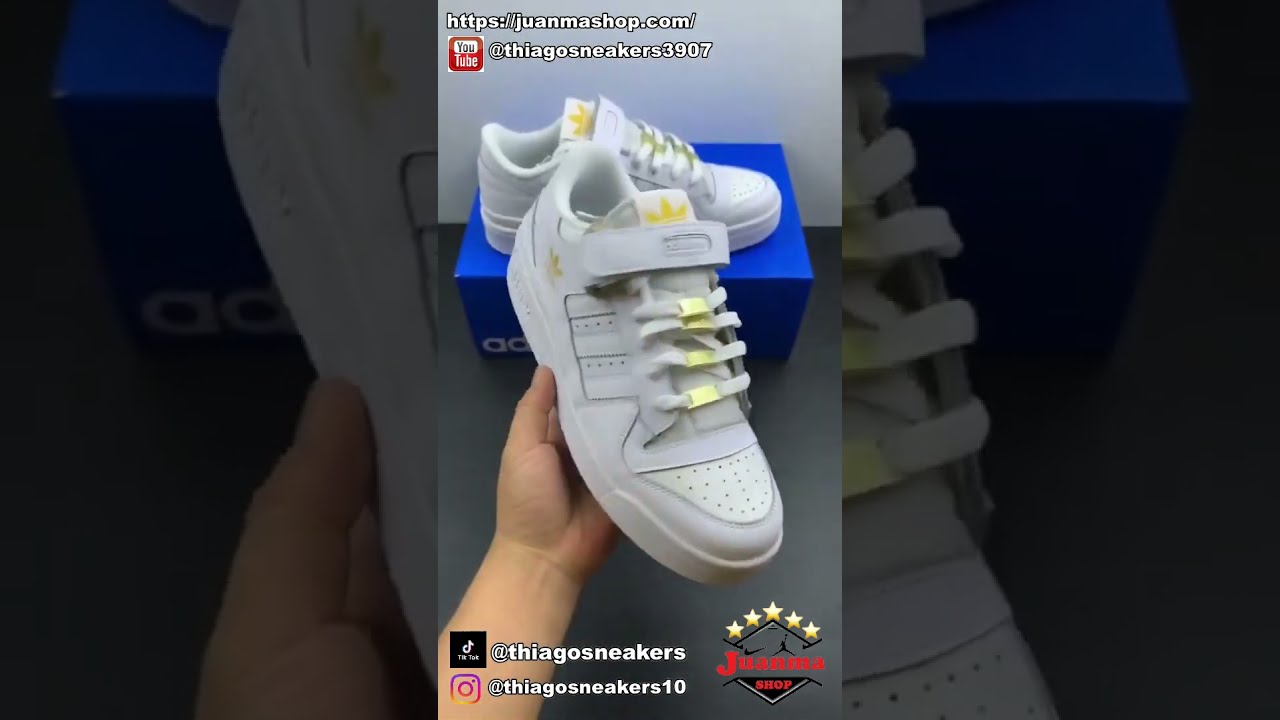 Adidas Forum 84 Low White Gold Leather GZ6379