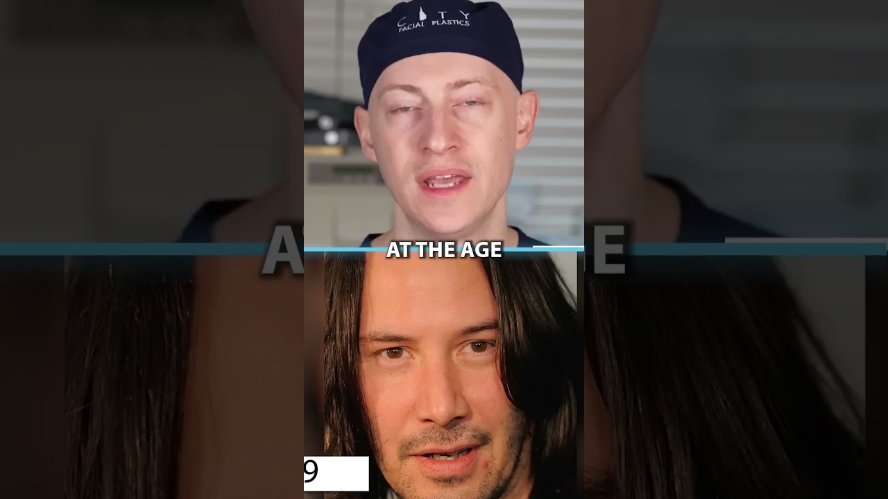 Has Keanu Reeves Had Plastic Surgery?