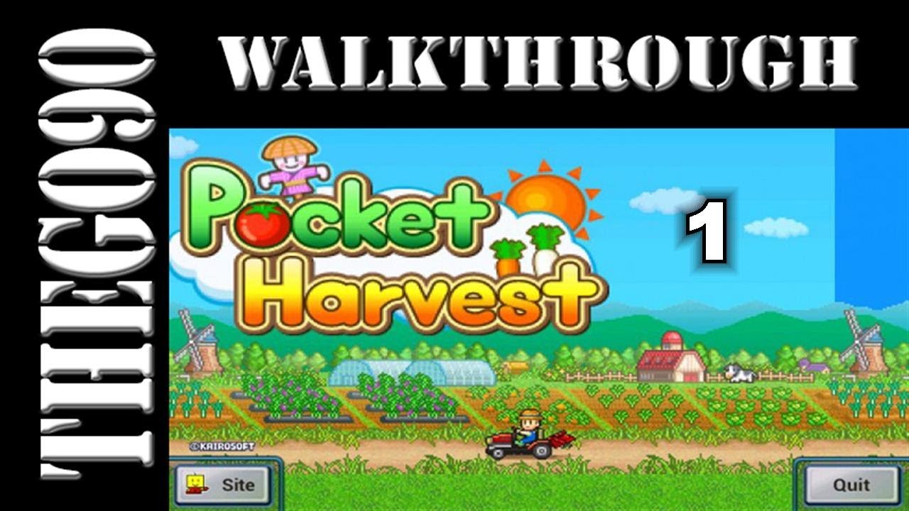 [Walkthrough] Pocket Harvest [1] Aufbau unserer Farm YouTube