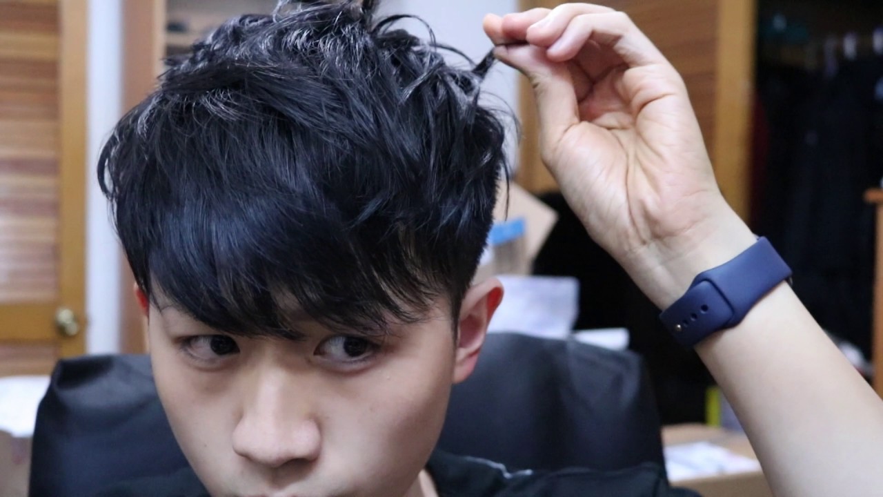 How To Style Asian Hair Two Block Haircut YouTube How To Style Asian Hair Two Block Haircut YouTube