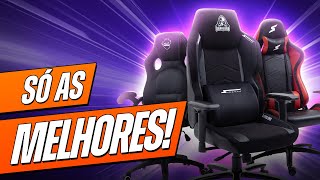 Top 5 Cadeiras Gamer que Você Precisa Conhecer! 🪑