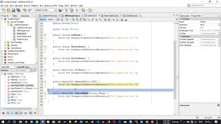Part 3 -  Exam Class ( Insert and Update and Delete and Select functions  )