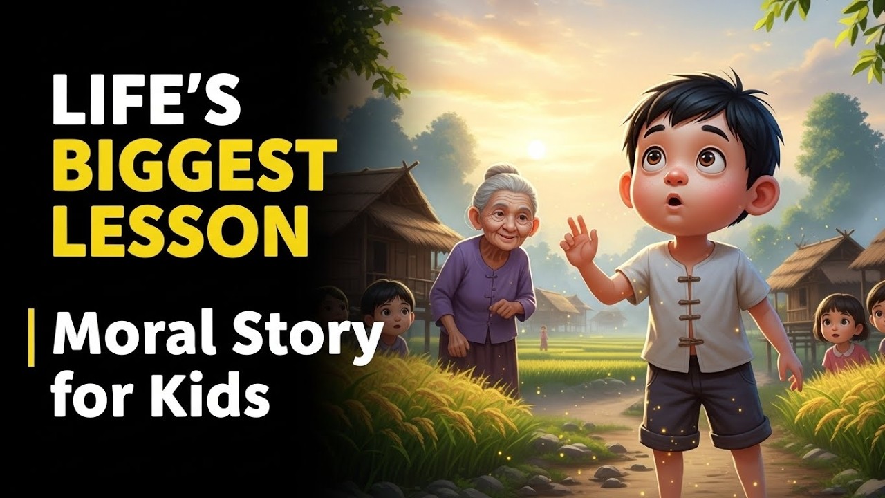 Life’s Biggest Lesson | Moral Story for Kids