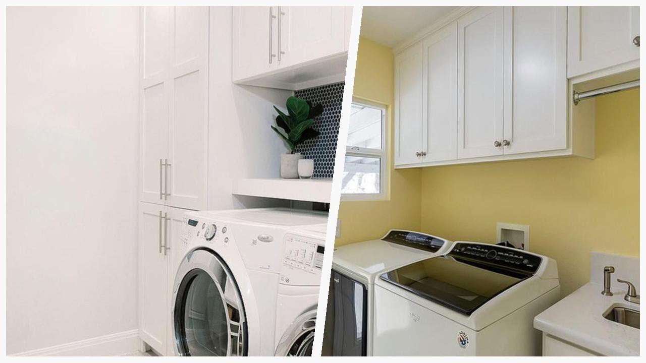 Chic Mosaic and Quartz Designs for Laundry Room Makeover | Designer ...