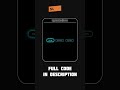 Glow buttons that pop ✨#coding #shorts #codingshorts #devshorts #programming #viralshorts