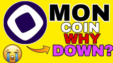 Mon Coin Waarom dumpen 😭 | Groot nieuws voor Mon-houders | Nieuwe grote update van Monad Coin | N...
