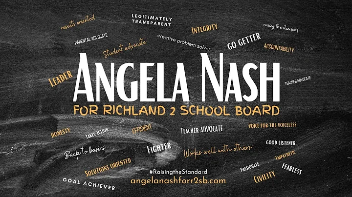 Angela Nash for  Richland 2 School Board