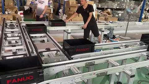 Pallet Conveyor flexlink