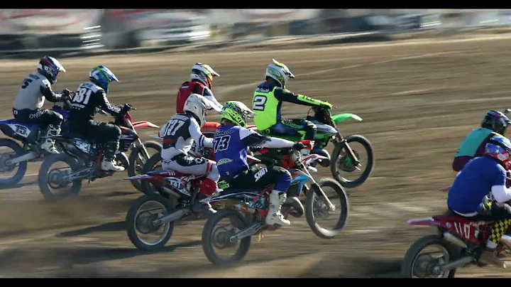 Jeremy McGrath Races TWO STROKE 125 at Glen Helen ...