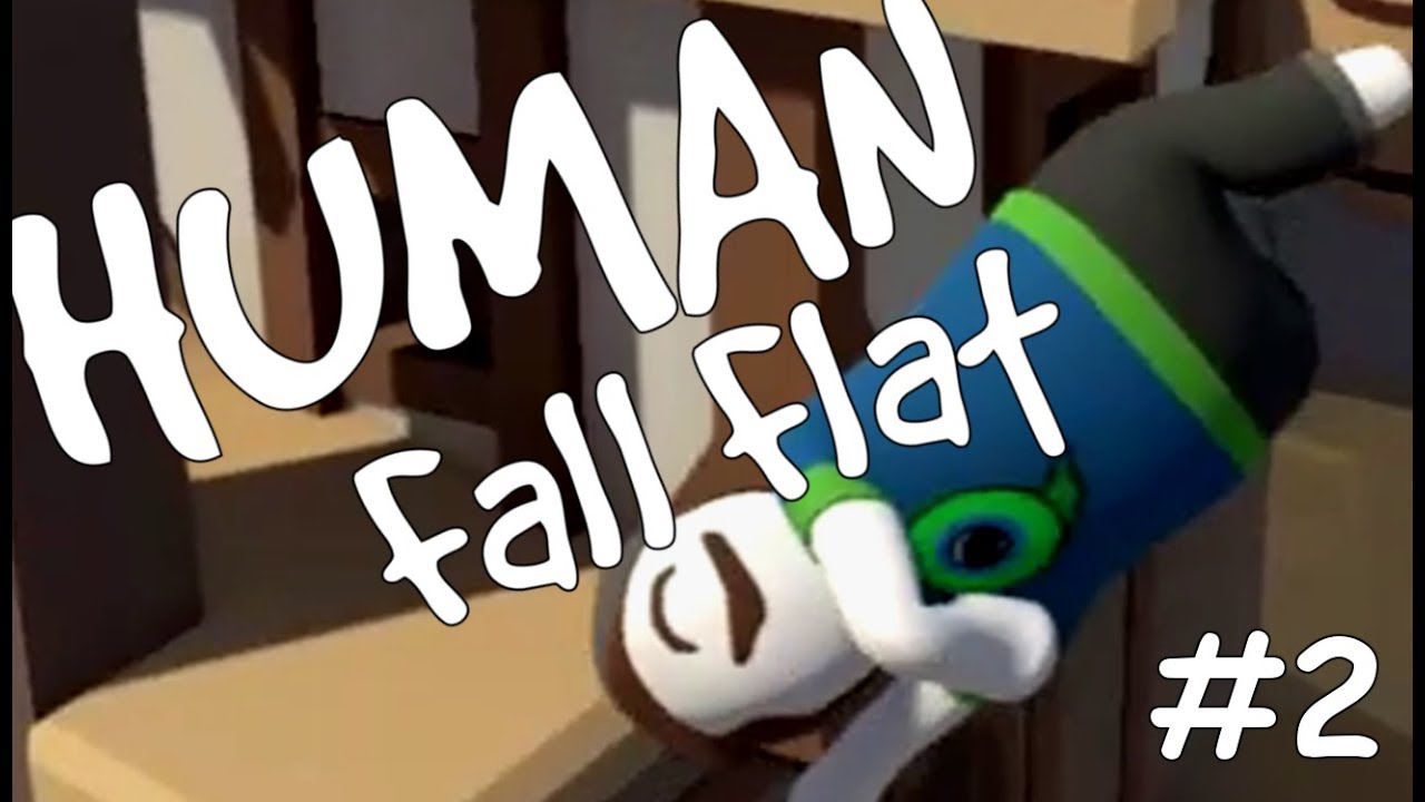 JACKSEPTICEYE vs. THE CASTLE Human Fall Flat Episode 2 YouTube