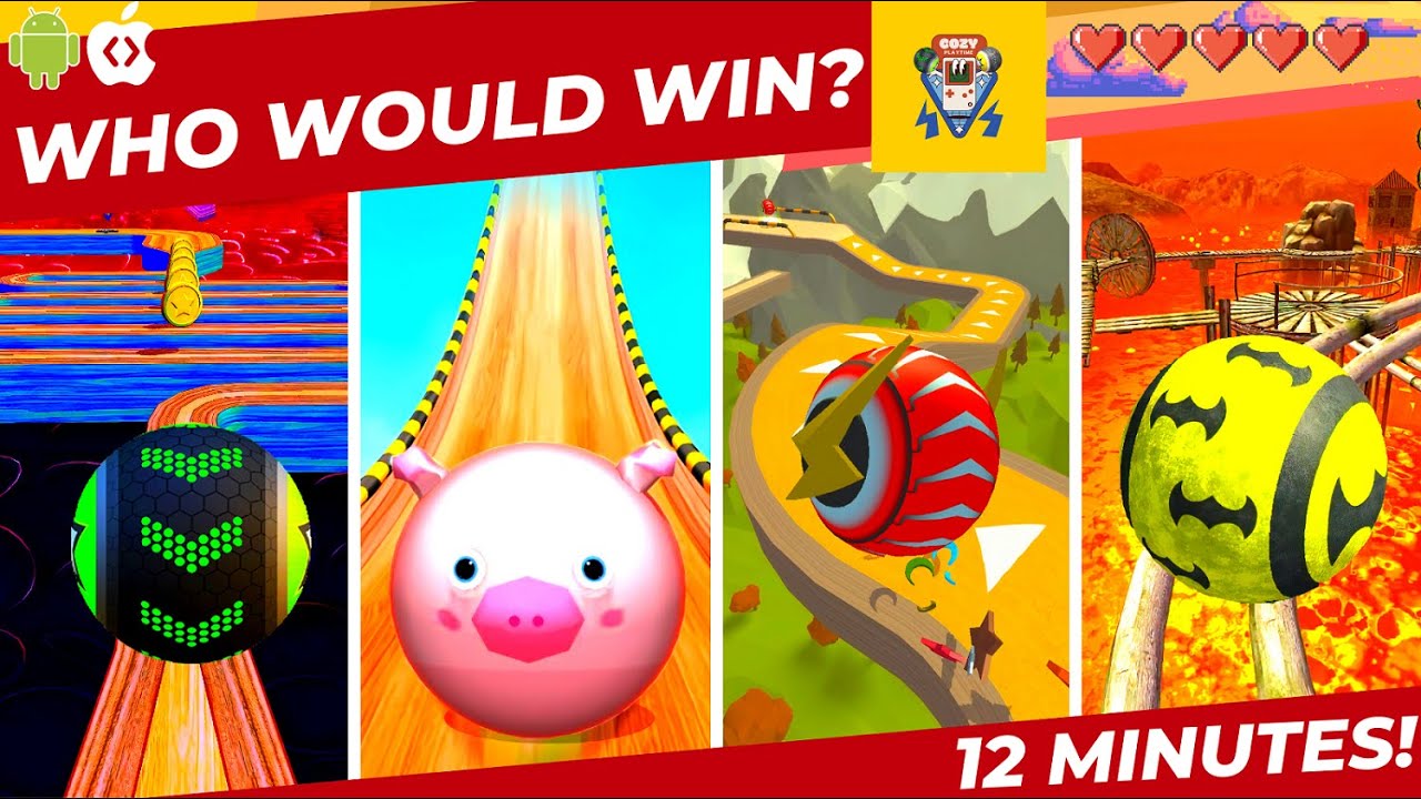 Who Would Win? Going Balls vs Fast Ball Jump vs Action Balls vs Rollance