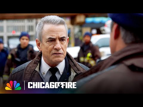 Pascal Gets Worked Up Talking to 51 About Monica’s Accident | Chicago Fire | NBC