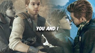 Cal and Merrin edit | Jedi Survivor • You and I