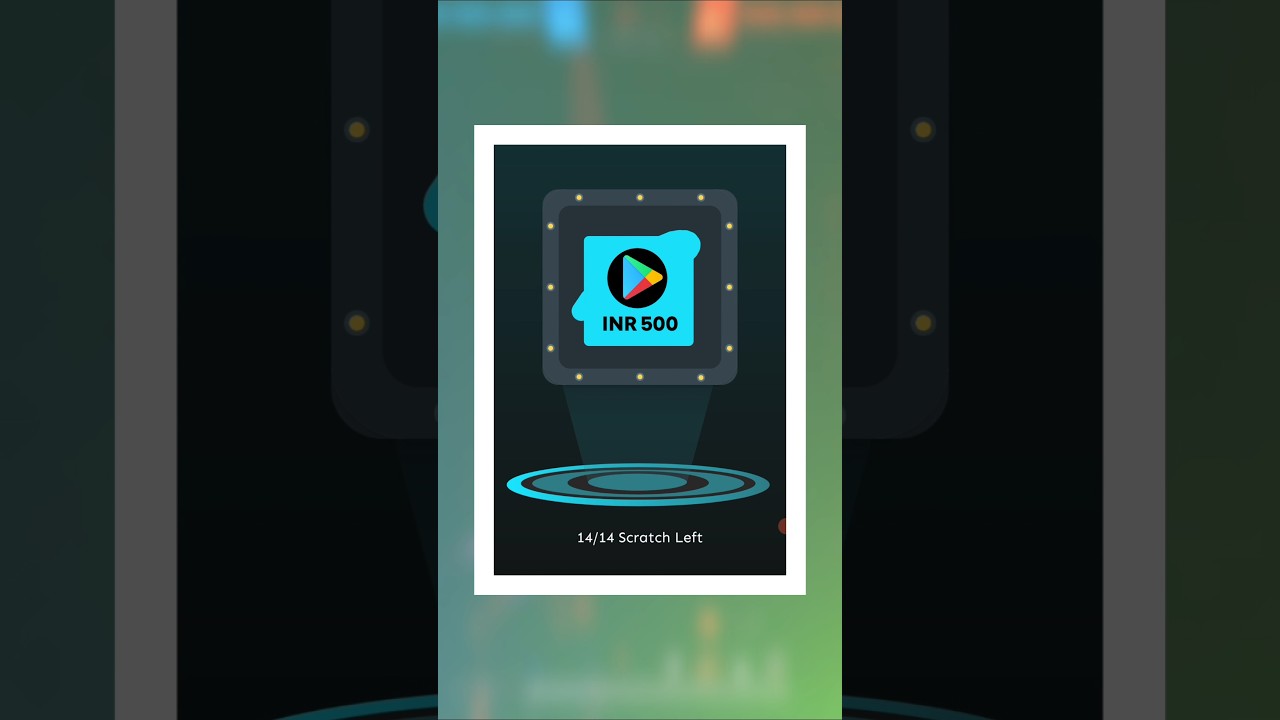 Scratch & Earn Free Redeem Code 2025 | Google Play Redeem Code ₹10, ₹30, ₹80, ₹100 Daily 