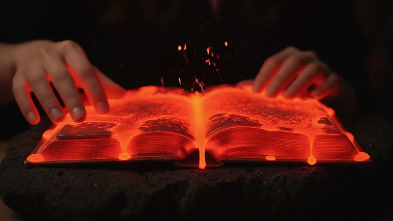 【睡眠導入ASMR】🌙💤🕯️そっと響く紙音とタイピング…夢の入口へ誘う1時間｜ASMR×AI