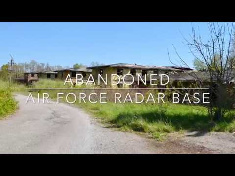 ABANDONED AIR FORCE BASE! - YouTube