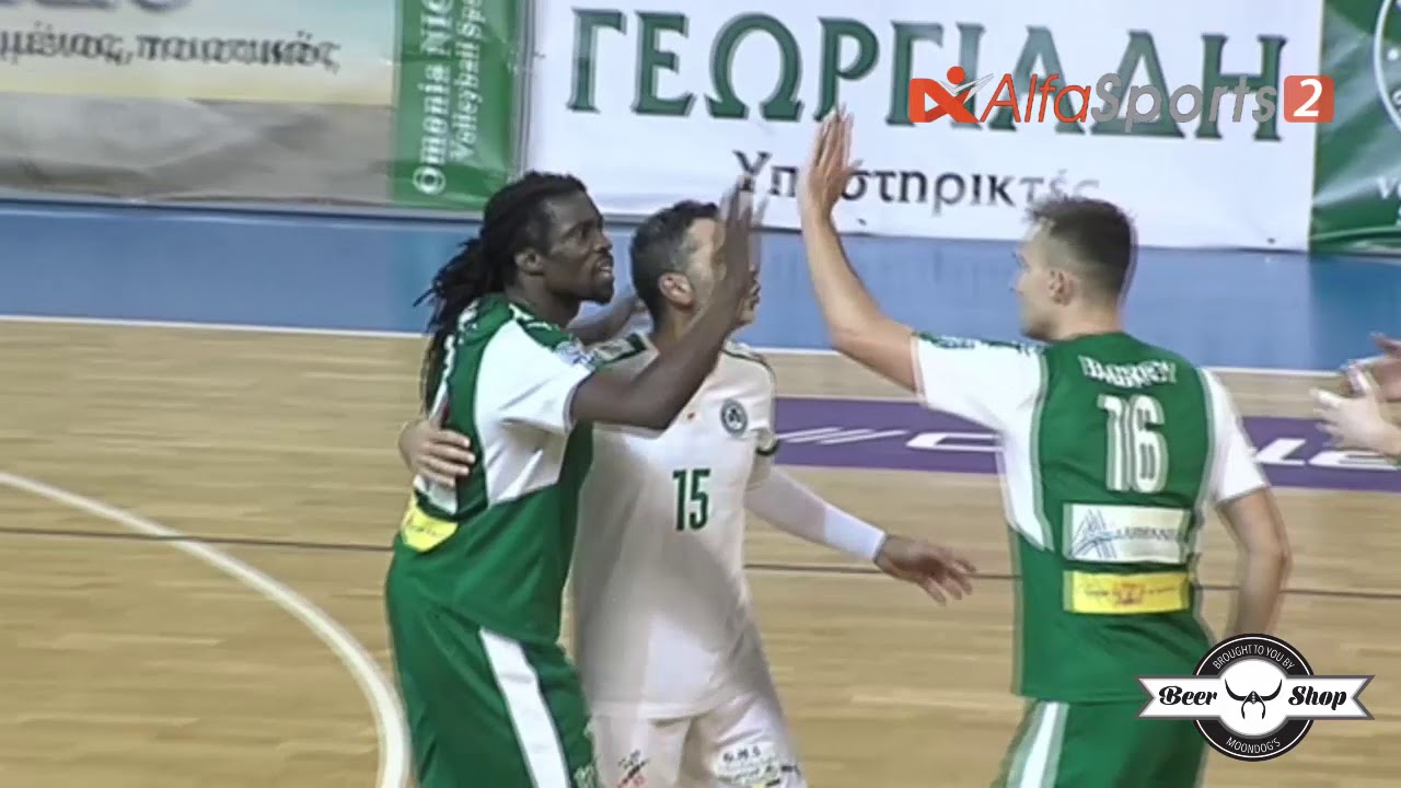 volleyball | omonoia vs pafiakos   12 March 2018   Highlights