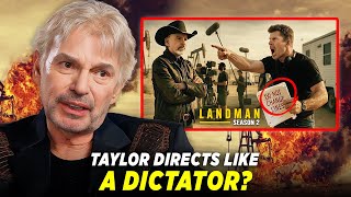 Landman S2: Billy Bob Thornton EXPOSES Taylor Sheridan’s Strict On-Set Rules!