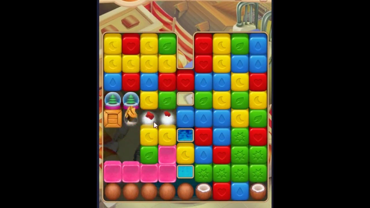 Toon Blast Level 1997 - NO BOOSTERS 🐻🐺🐱 | SKILLGAMING ✔️