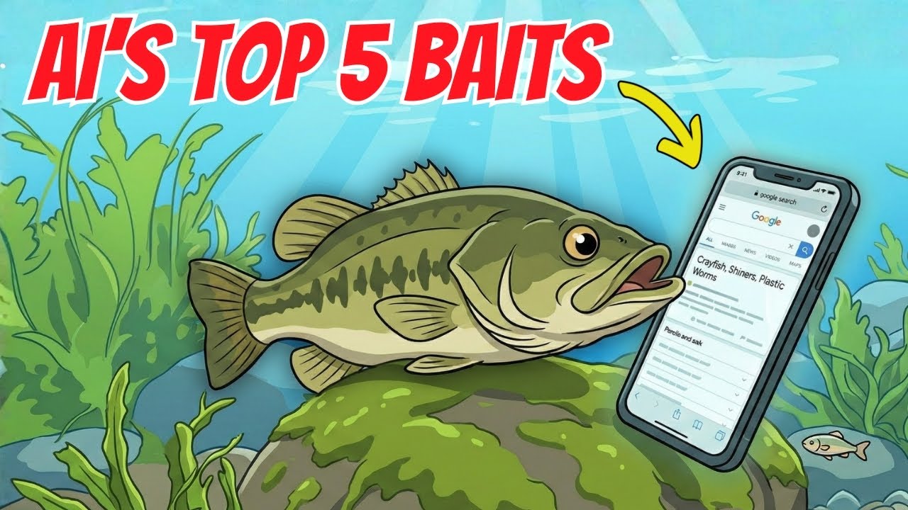 I Asked ChatGPT for the Top 5 Bass Fishing Baits of ALL TIME!
