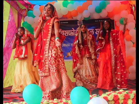 पवन सिंह के गाना बजाके #schooldance Oxford Central School, Madhuban, 845420