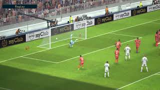 Best Free Kick On Pes Mobile
