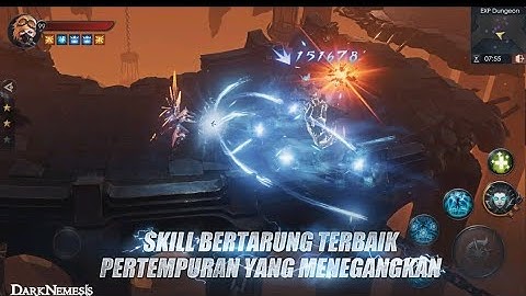 Dark Nemesis: Infinite Quest mmorpg new rilis gameplay on android