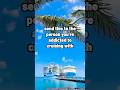 Send this to the person you're addicted to cruising with!  #cruise #shorts