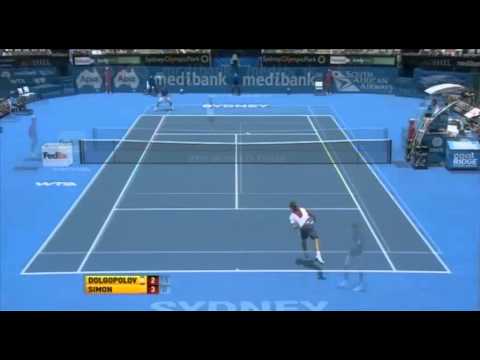 Medibank International Sydney: Dolgopolov vs Simon...