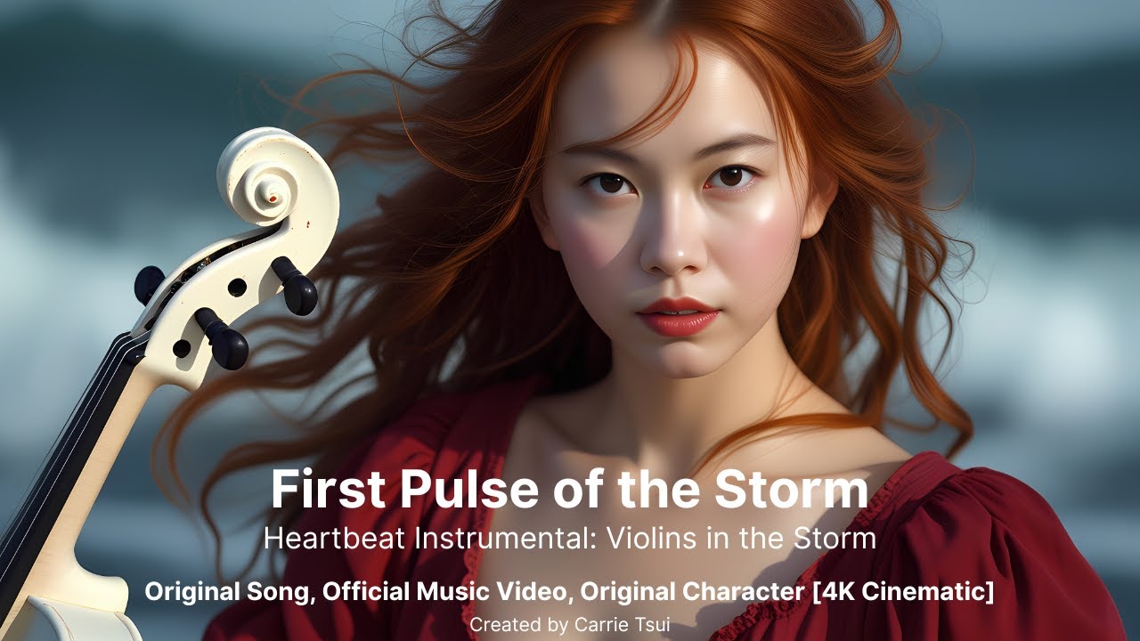 First Pulse of the Storm-Heartbeat Instrumental(Pulsing Synths×Frenetic Violins×Crashing Cymbals)🎻⏳⚡