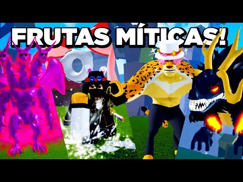 24 HORAS PRA UPAR TODAS AS FRUTAS MÍTICAS DO BLOX FRUITS!!! 