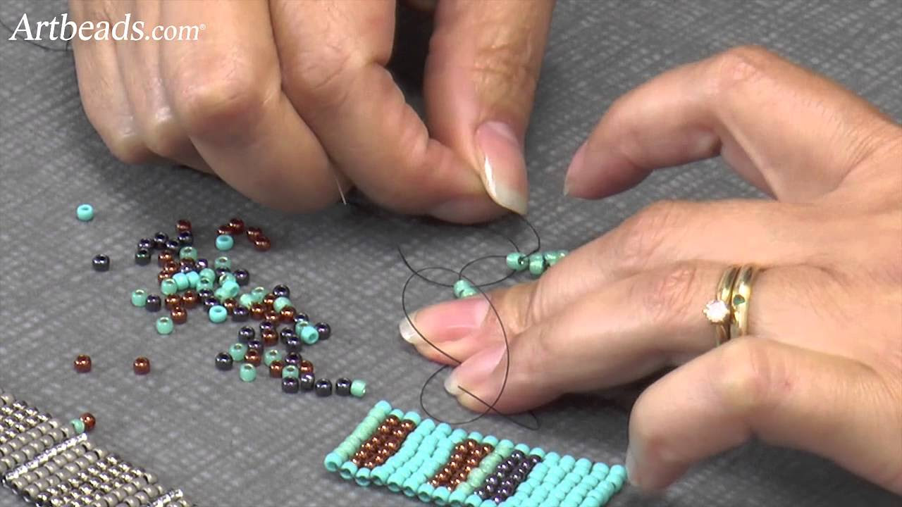 Beadweaving Inspiration-Where to Find Patterns & Tutorials-Friday Findings