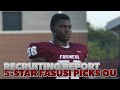 5-Star OT Michael Fasusi commits to the Oklahoma Sooners