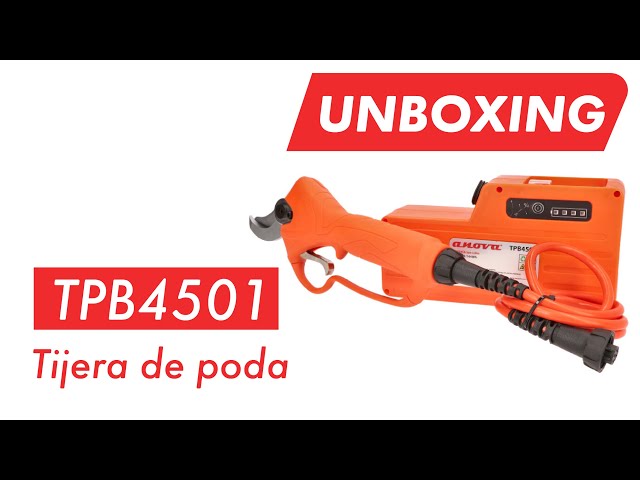 Tijera de poda Corte progresivo programable Anova a batería - TPB4501