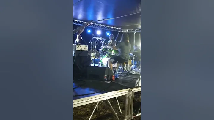 Brandon Dotson Drum Solo Trailfest 2019