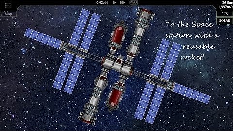 Reusable Rocket - SimpleRockets