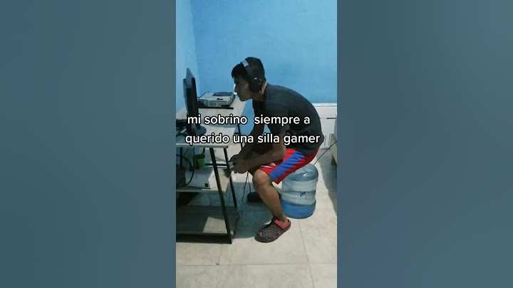 mi sobrino siempre a querido una silla gamer #setup #humor