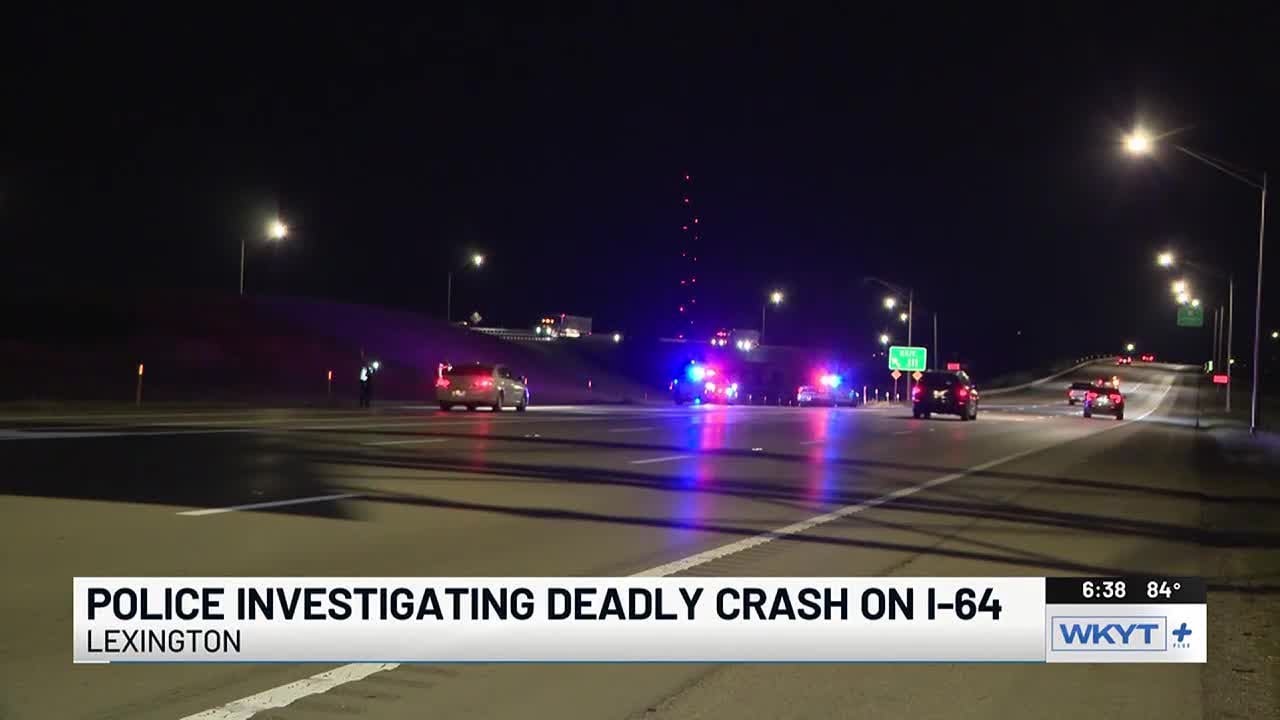 Police investigating deadly crash on I-64 - YouTube